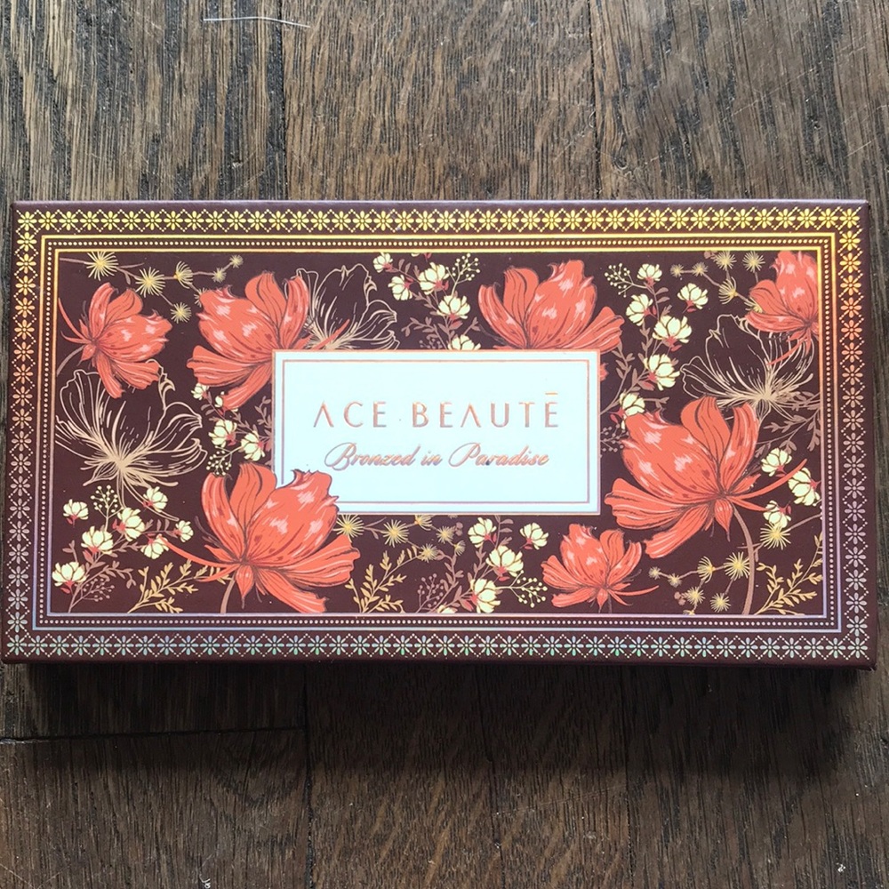 New ace beaute bronzed in paradise